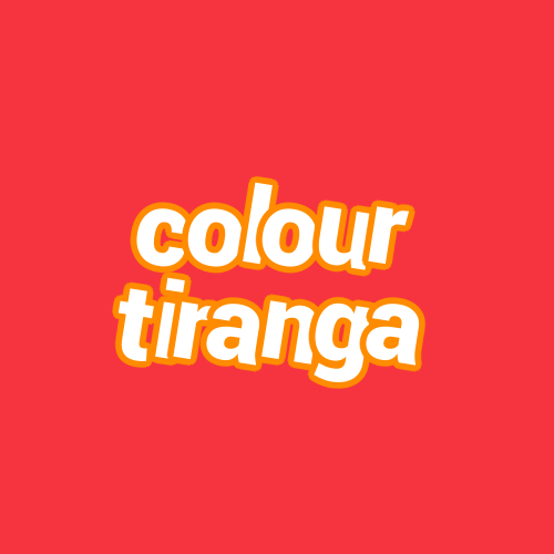 colour tiranga